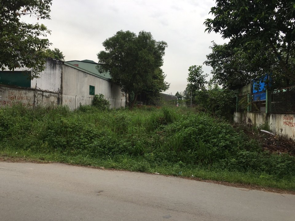 Cần bán lại lô đất đường HL 7 , xã Phong Phú , Huyện Bình Chánh .