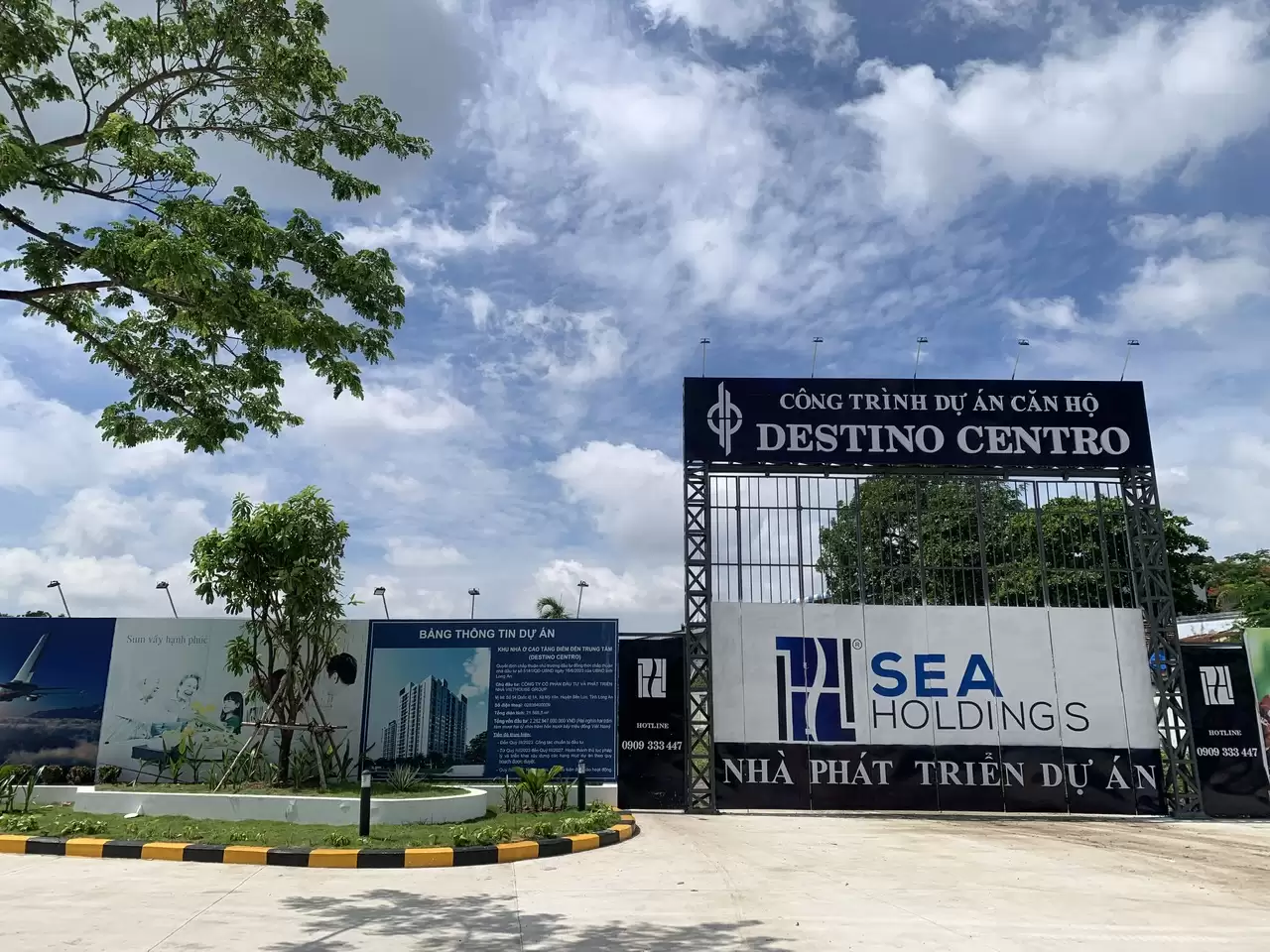 Destino Centro - Một dự án bất động sản được chào bán tại Long An