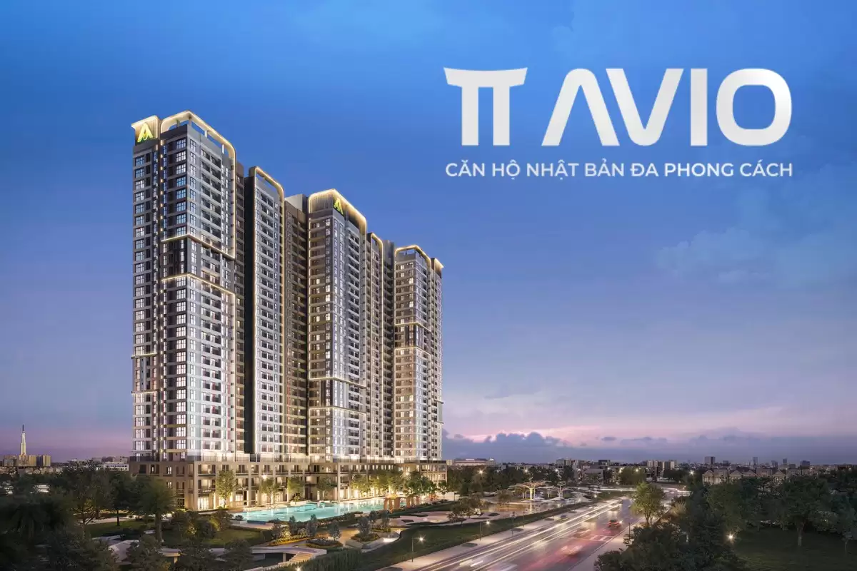 Dự án TT Avio đa phong cách giá chỉ 1,23 tỷ