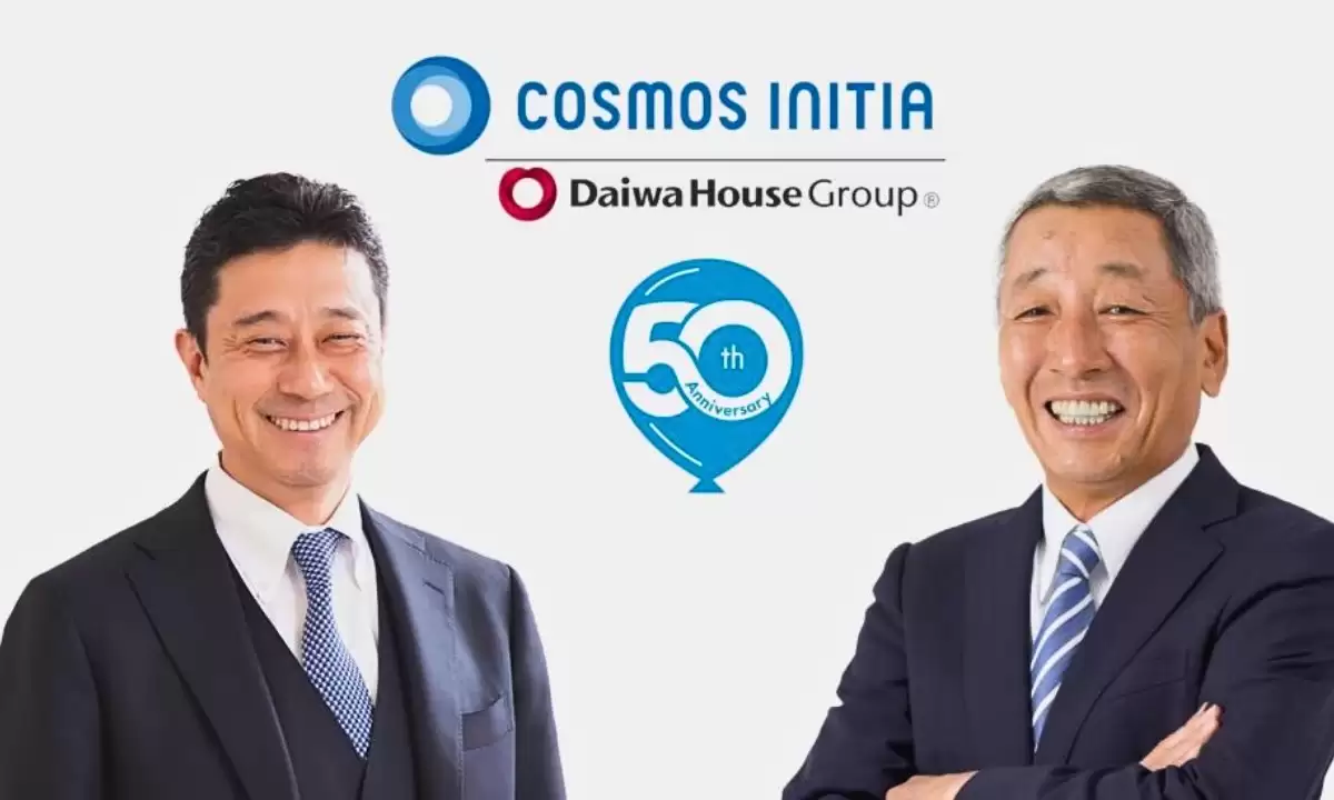 Cosmos Initia - thành viên của Daiwa House Group đầu tư lần đầu tiên vào thị trường bất động sản Việt Nam