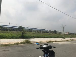 Bán gấp lô đất mặt tiền đường Huỳnh Văn Cọ-TT Củ Chi-550tr/nền 90m2-SHR