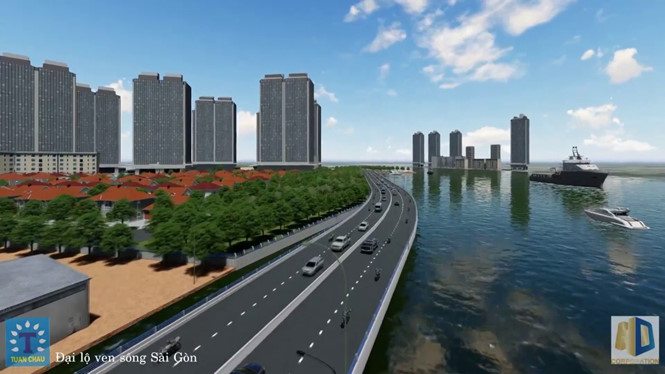 Đưa đại lộ ven sông Sài Gòn vào quy hoạch cao tốc TP.HCM – Mộc Bài