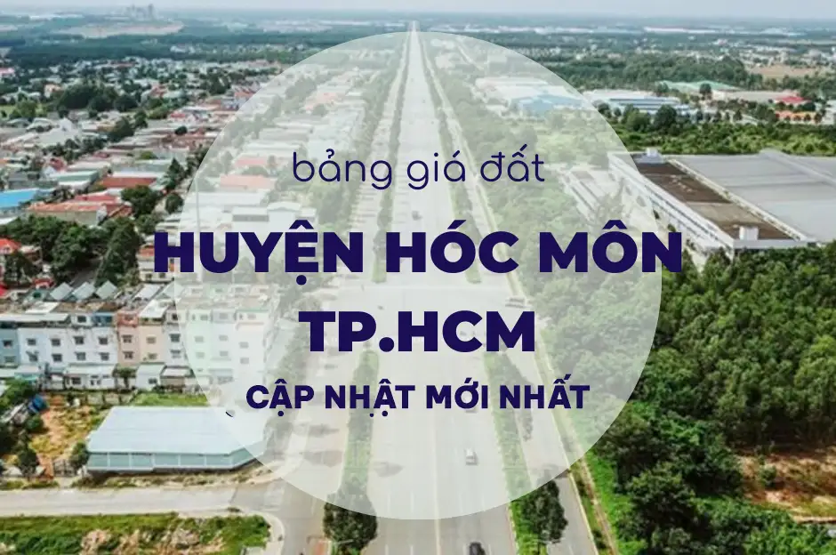 Phân chia quy hoạch huyện Hóc Môn mới