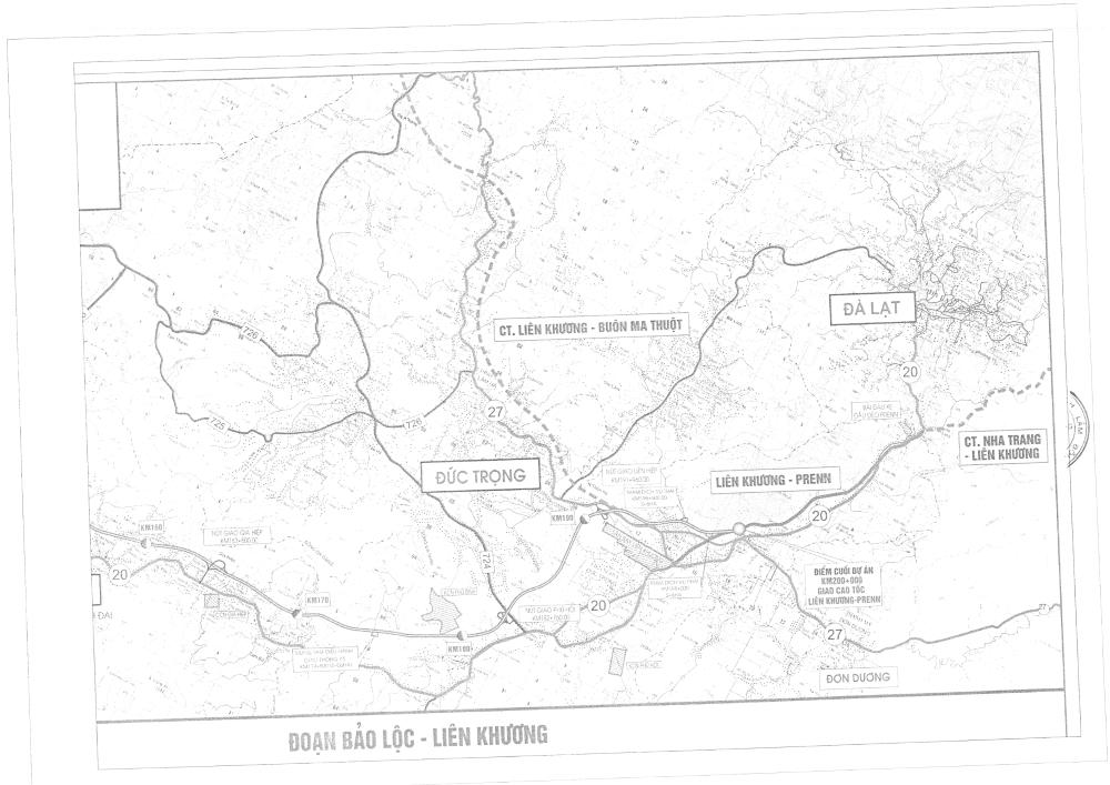 Liên danh T&T Group JSC – FUTA Group lập ý tưởng quy hoạch khu vực 50.000 ha dọc tuyến cao tốc Bảo Lộc – Liên Khương