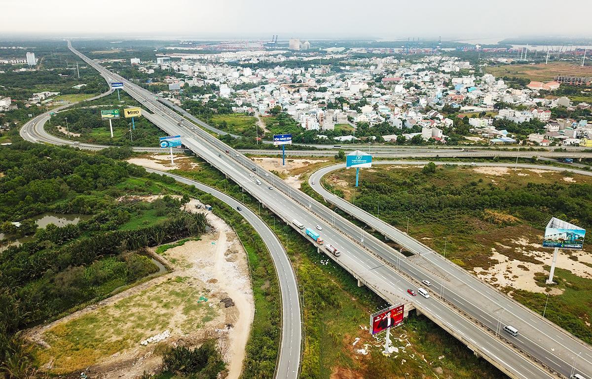 Mở rộng đường dẫn cao tốc TPHCM - Long Thành