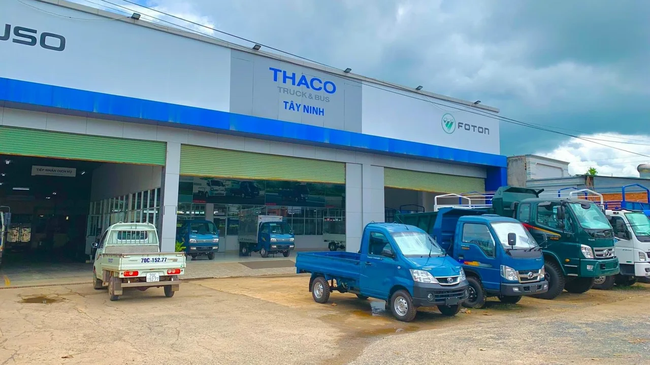 Thaco Tây Ninh