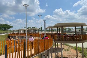 TP Hồ Chí Minh có thêm công viên hơn 6 ha