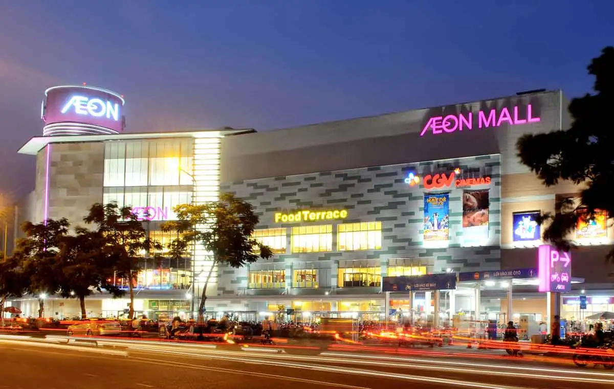 aeon mall Bình Dương