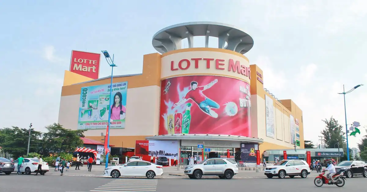 siêu thị lottte mart