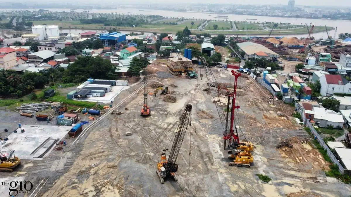 Tiến độ dự án The Gió Riverseide