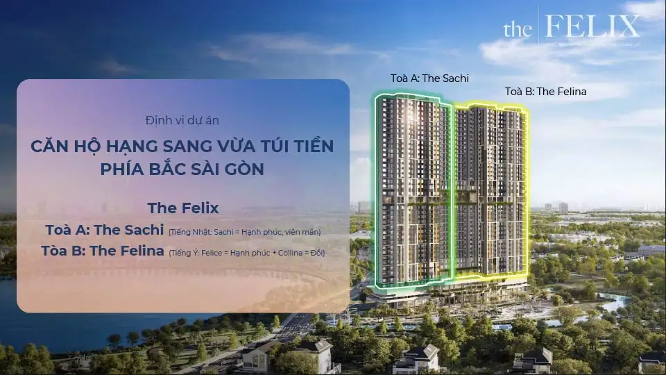 Căn hộ The Felix &#8211; Quỹ Fit Fund 100 tỷ hỗ trợ người trẻ mua nhà