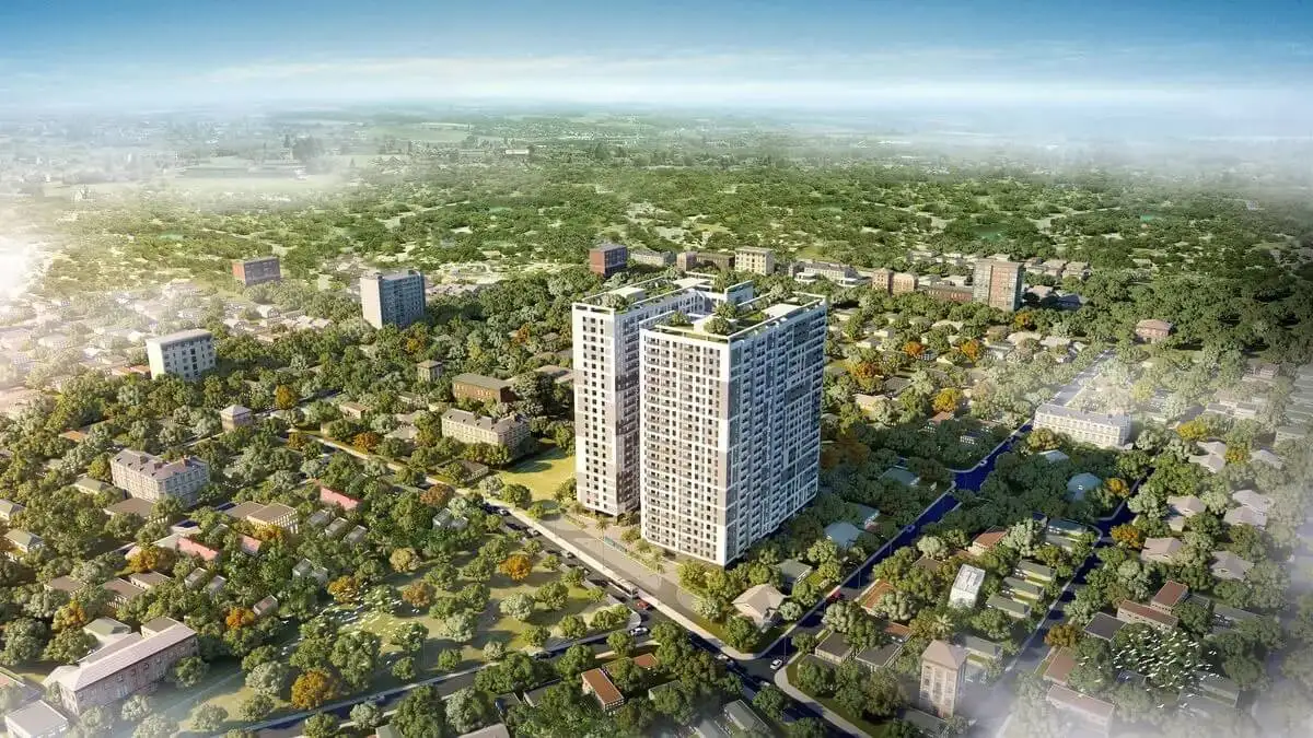 Căn hộ The Felix - Quỹ Fit Fund 100 tỷ hỗ trợ người trẻ mua nhà