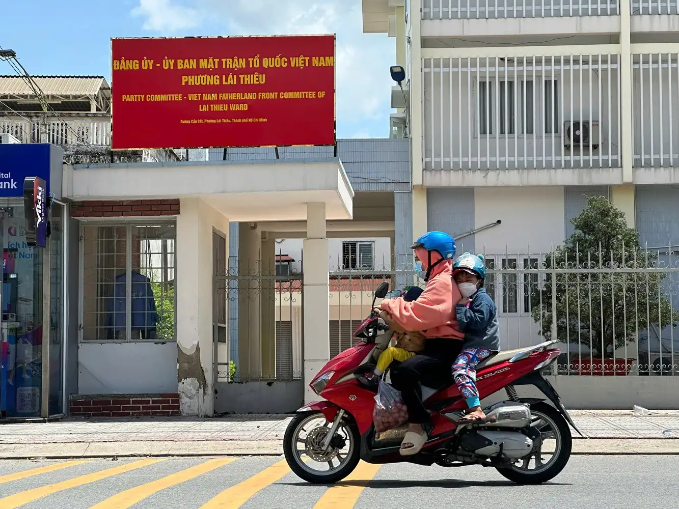 Các Trụ Sở Phường Bình Dương Thay Biển Tên Mới Chính Thức Sáp Nhập TP.HCM