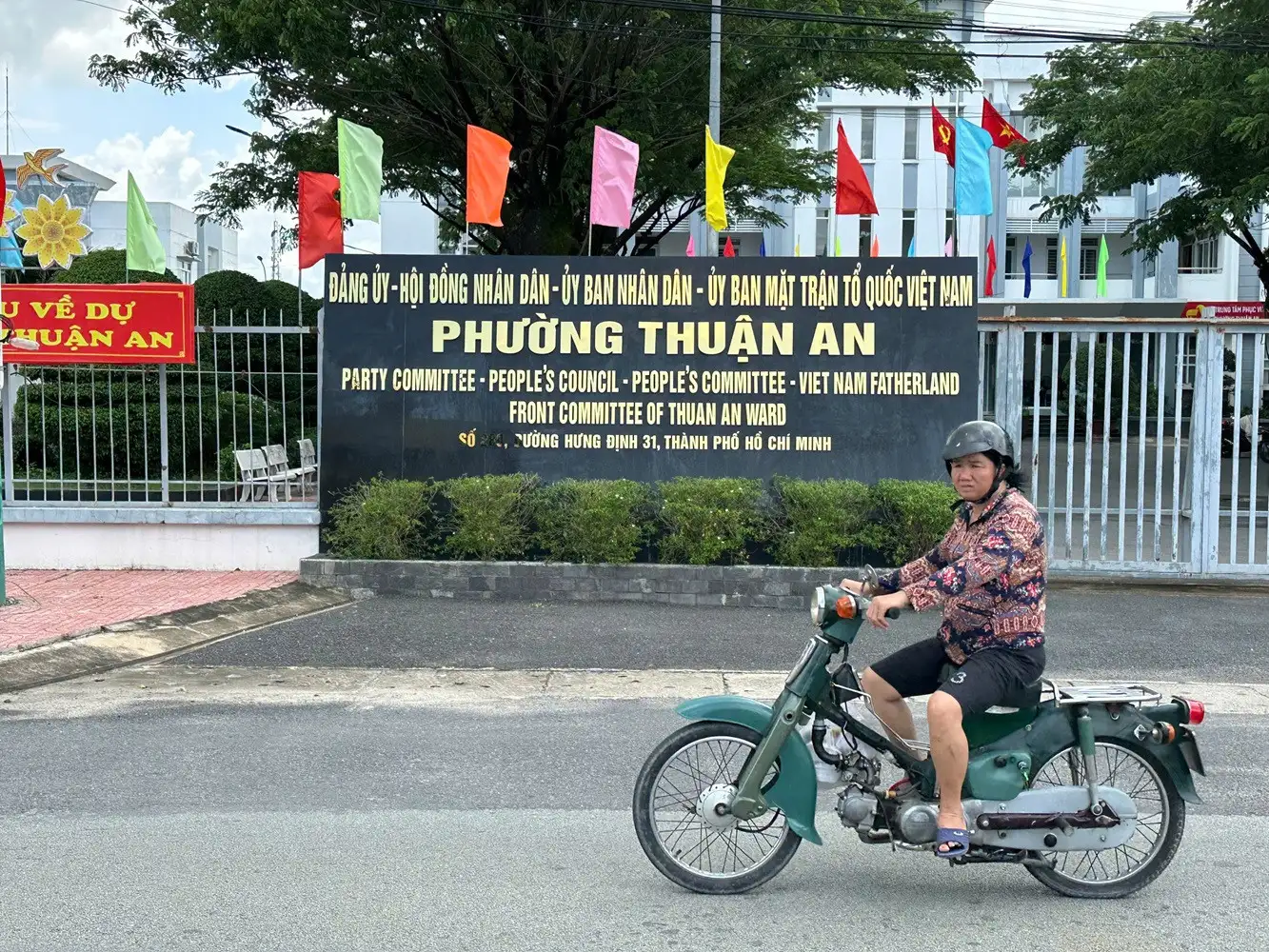 Các Trụ Sở Phường Bình Dương Thay Biển Tên Mới Chính Thức Sáp Nhập TP.HCM
