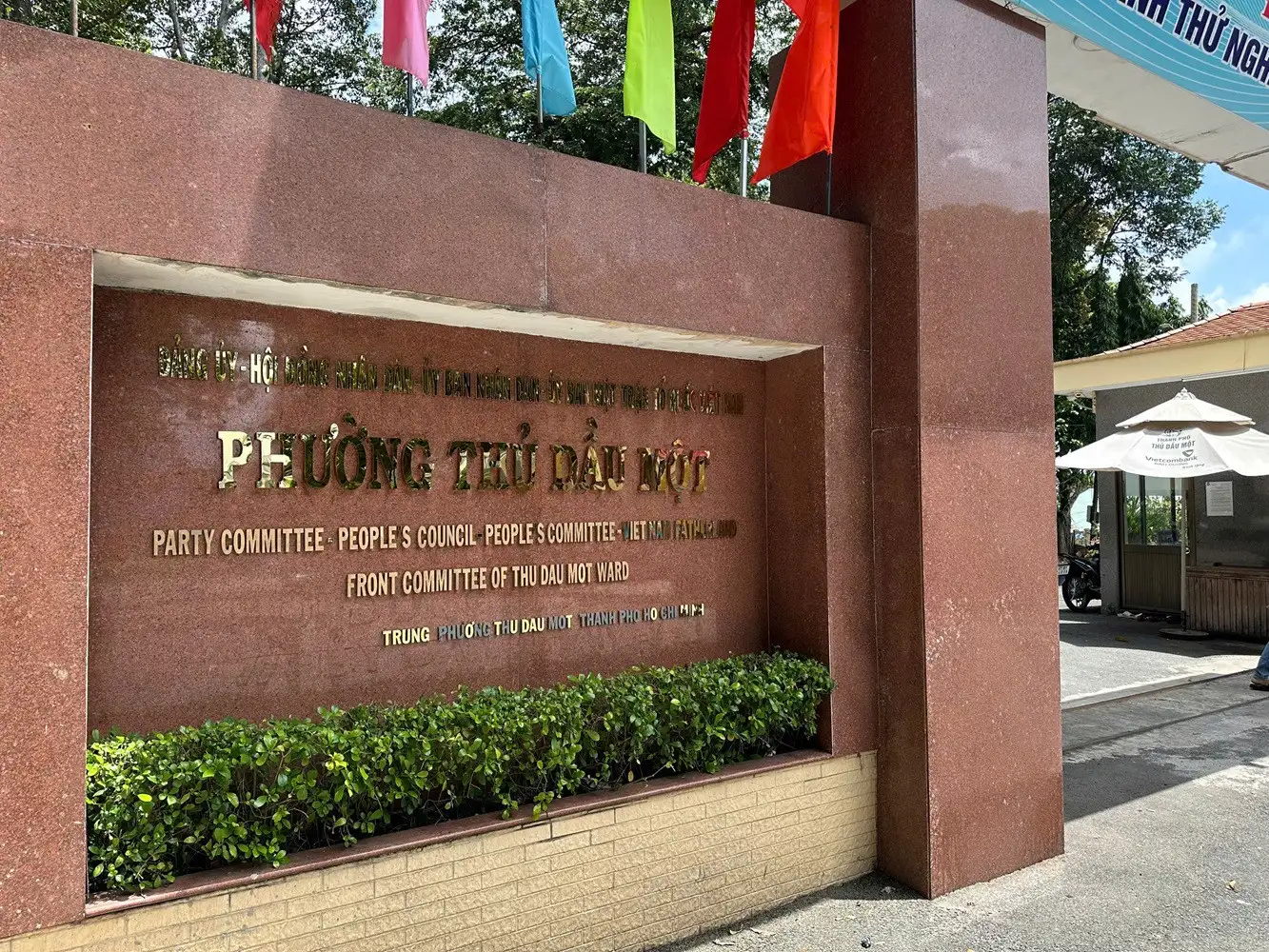 Các Trụ Sở Phường Bình Dương Thay Biển Tên Mới Chính Thức Sáp Nhập TP.HCM