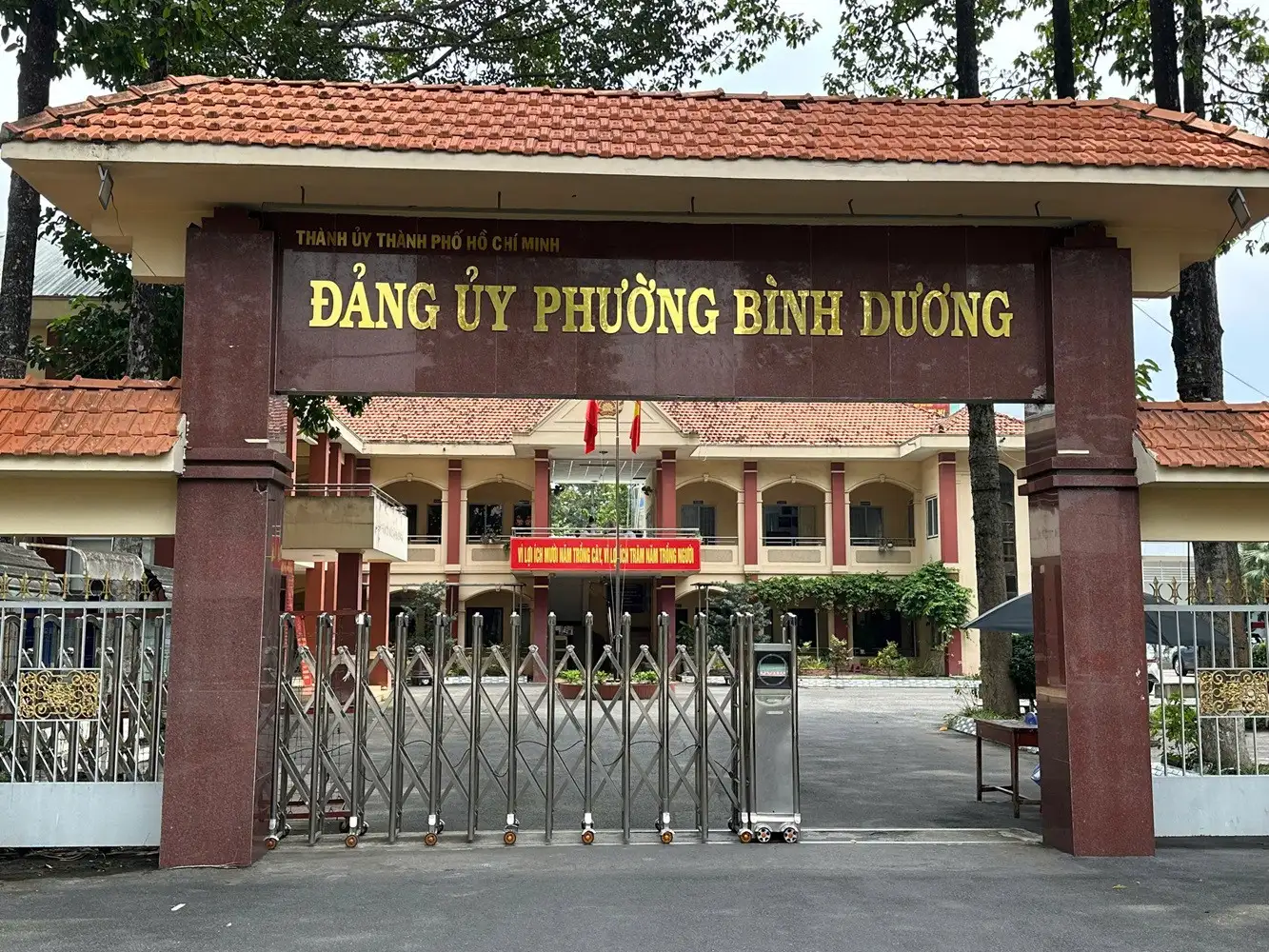 Các Trụ Sở Phường Bình Dương Thay Biển Tên Mới Chính Thức Sáp Nhập TP.HCM
