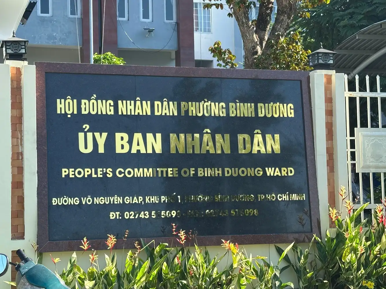 Các Trụ Sở Phường Bình Dương Thay Biển Tên Mới Chính Thức Sáp Nhập TP.HCM