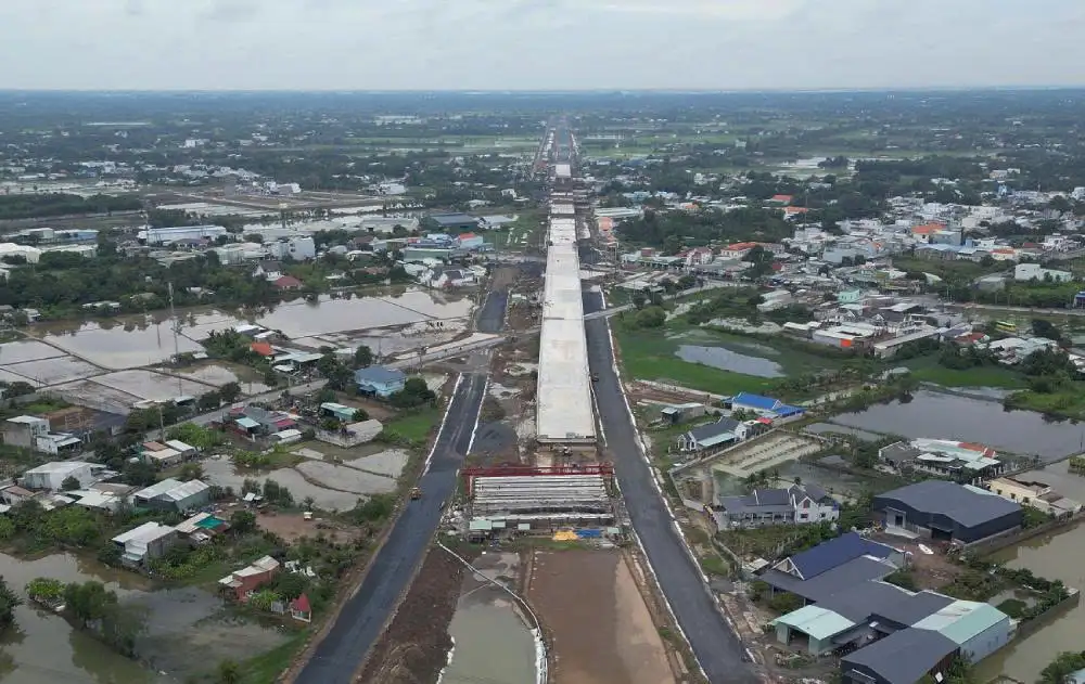 Dự án Vành đai 3 TP.HCM: Thúc đẩy tiến độ hoàn thành trong năm 2025