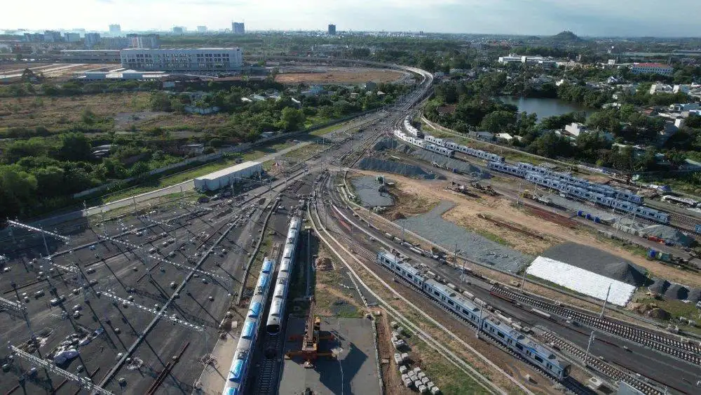 TP.HCM và Bình Dương phối hợp khai thác depot Long Bình cho tuyến metro số 1
