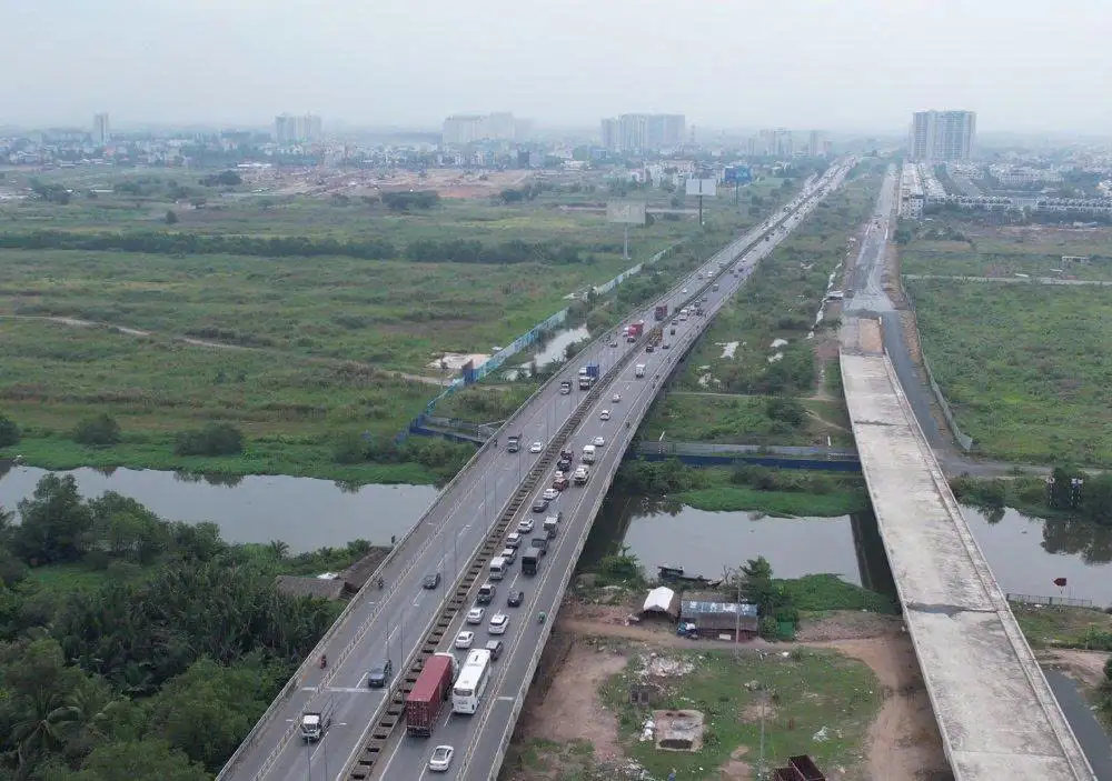 Duyệt chủ trương đầu tư để mở rộng tuyến đường “huyết mạch” kết nối TP.HCM với sân bay Long Thành