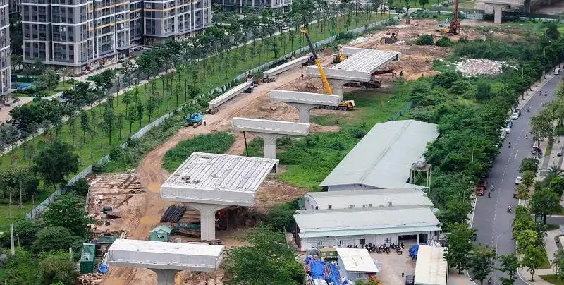 Hạ tầng giao thông ở TP.HCM được đẩy mạnh