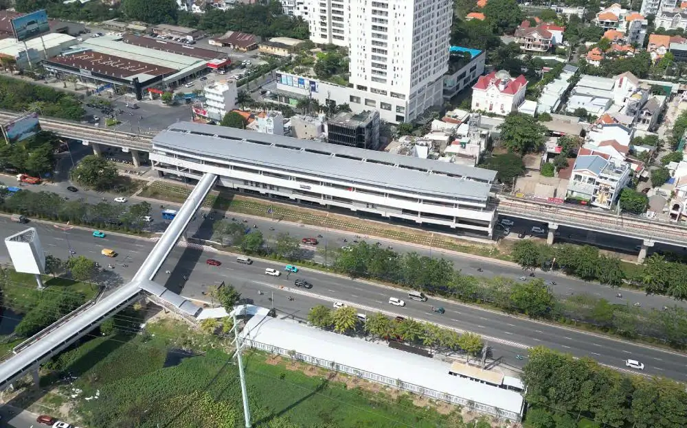 Quy hoạch 14 khu đất TOD dọc tuyến metro số 1
