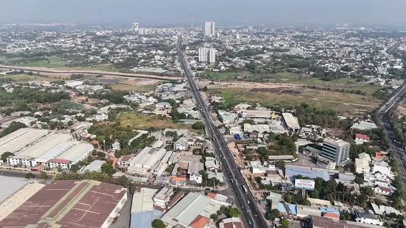 Bình Dương phê duyệt chuyển mục đích sử dụng đất cho hai dự án bất động sản liền kề TP.HCM