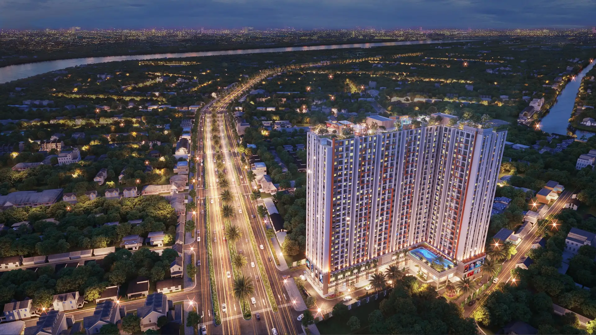 Symlife Ra Mắt Căn Hộ 4 Mặt View Sông Ngay Quốc Lộ 13, Giá Chỉ Từ 36,8 Triệu/m²