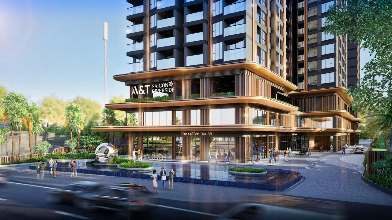 Căn Hộ A&#038;T SaiGon Riverside &#8211; 100% view sông tiện ích đẳng cấp