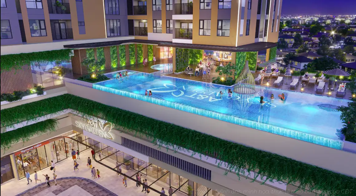 Căn Hộ A&#038;T SaiGon Riverside &#8211; 100% view sông tiện ích đẳng cấp