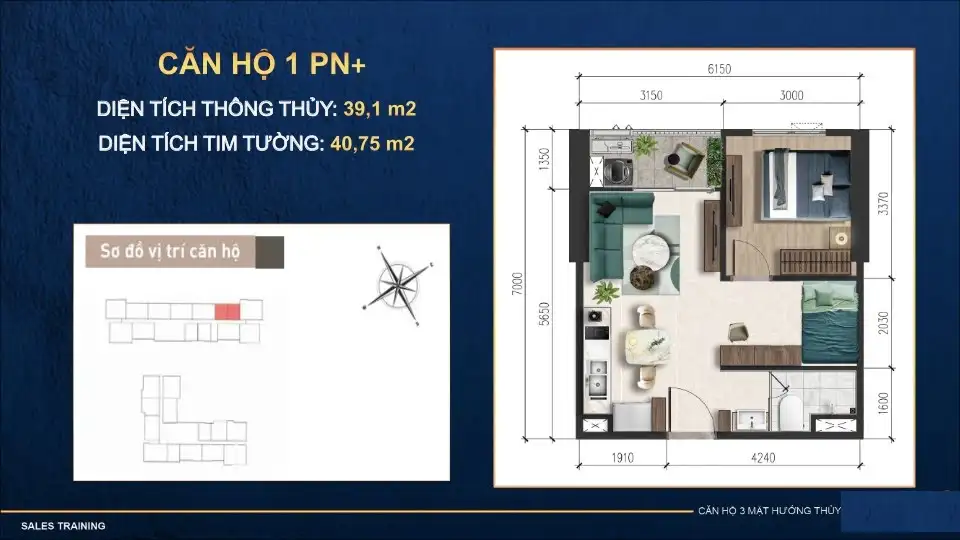 Căn Hộ A&#038;T SaiGon Riverside &#8211; 100% view sông tiện ích đẳng cấp