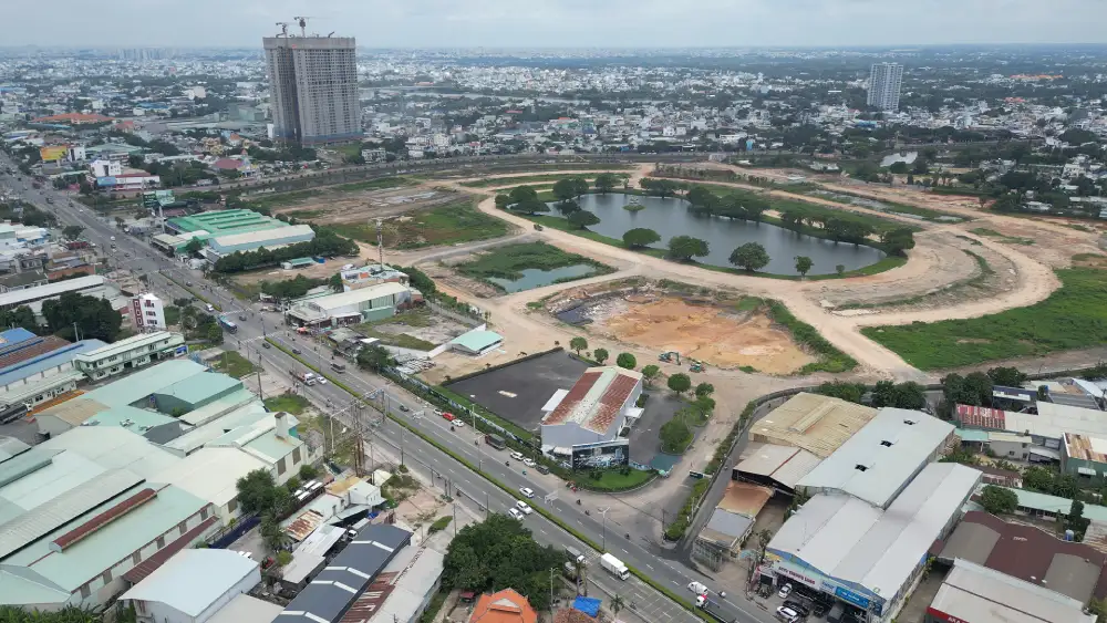  Cập Nhật Nóng Các Dự Án Dọc Quốc Lộ 13: Giá Bán Và Tiến Độ Xây Dựng