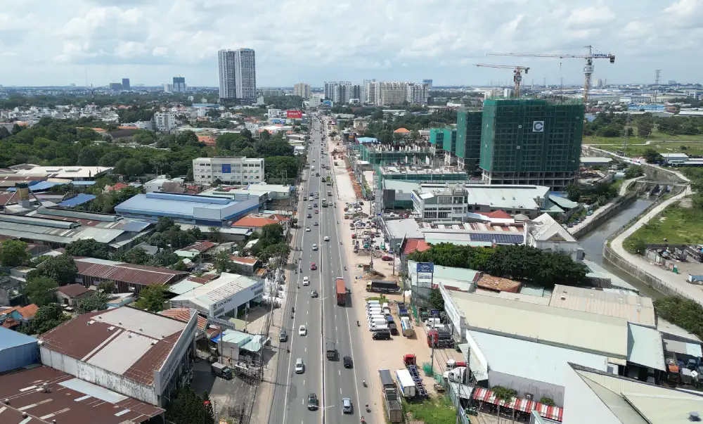  Cập Nhật Nóng Các Dự Án Dọc Quốc Lộ 13: Giá Bán Và Tiến Độ Xây Dựng