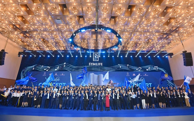 Symlife Chính Thức Khởi Động: Gần 1500 Chuyên Viên Tư Vấn Tham Gia Sự Kiện Kick-off