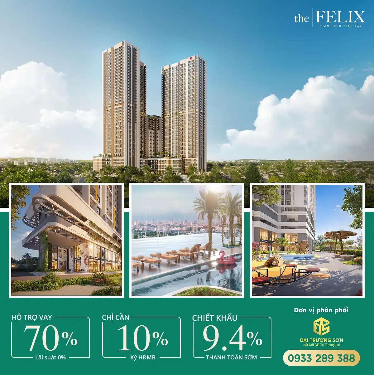“Đón đầu” trục giao thương- Vị trí đắc địa tại mặt tiền Quốc lộ 13
