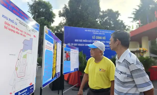 Bình Phú: Phường Đầu Tiên Ở TP.HCM Công Bố Miễn Giấy Phép Xây Dựng