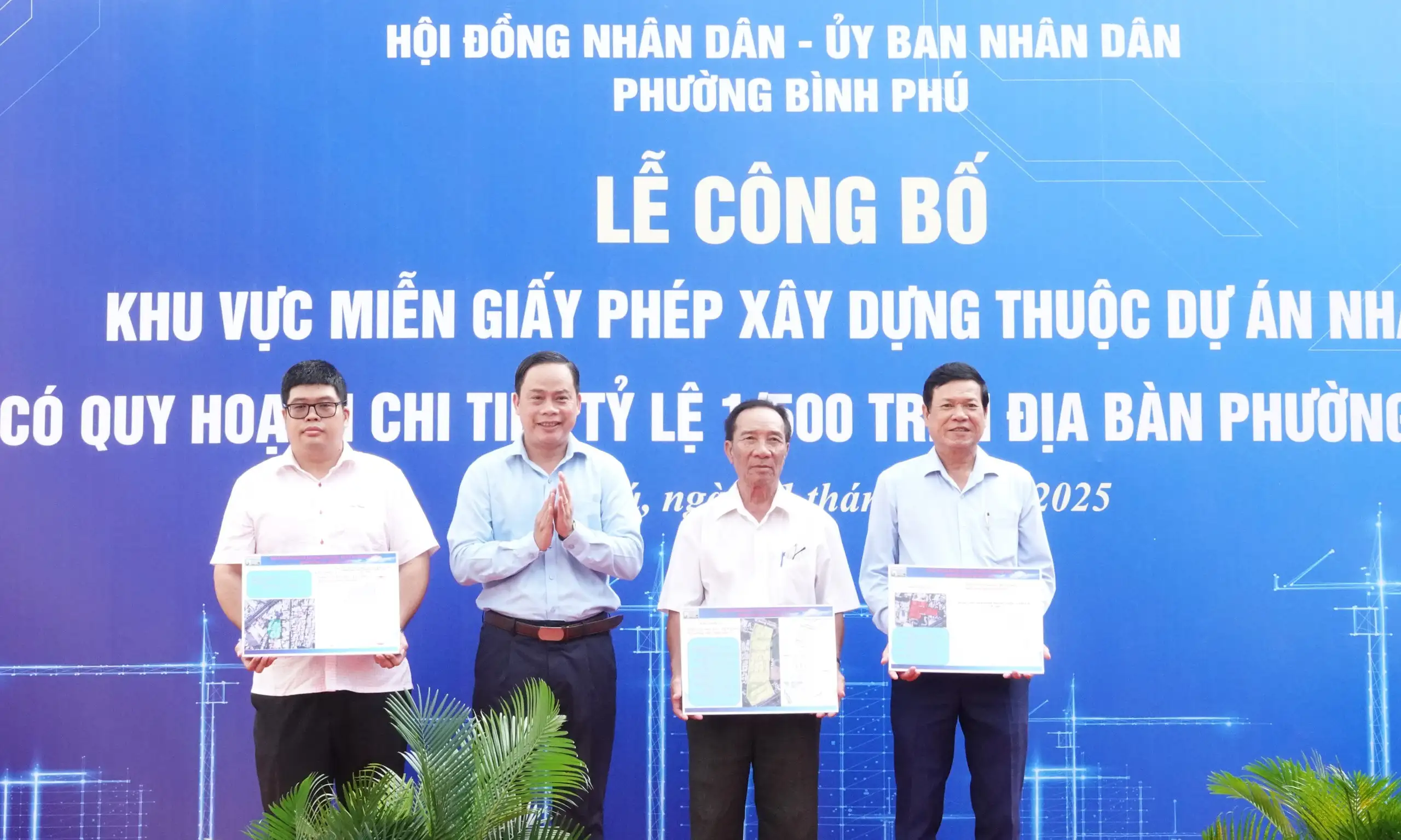 Bình Phú: Phường Đầu Tiên Ở TP.HCM Công Bố Miễn Giấy Phép Xây Dựng