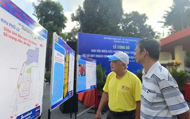 Bình Phú: Phường Đầu Tiên Ở TP.HCM Công Bố Miễn Giấy Phép Xây Dựng