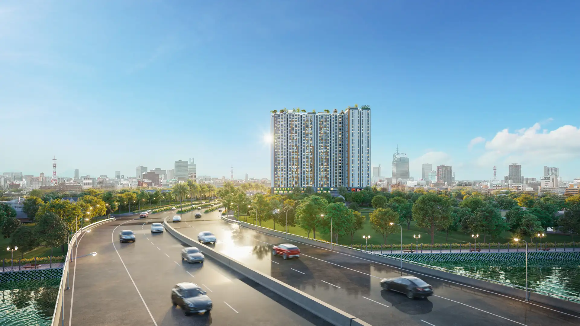 Top 3 Căn Hộ Hiện Đại Ven Sông Có View Đẹp Nhất 2025