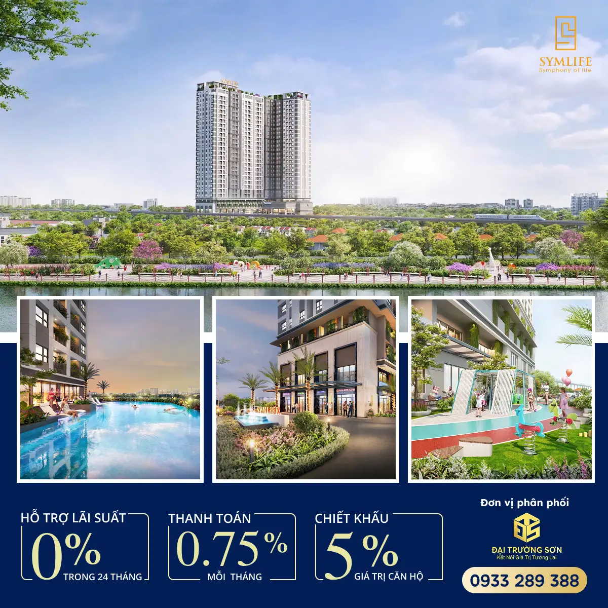 “Đón đầu” trục giao thương- Vị trí đắc địa tại mặt tiền Quốc lộ 13