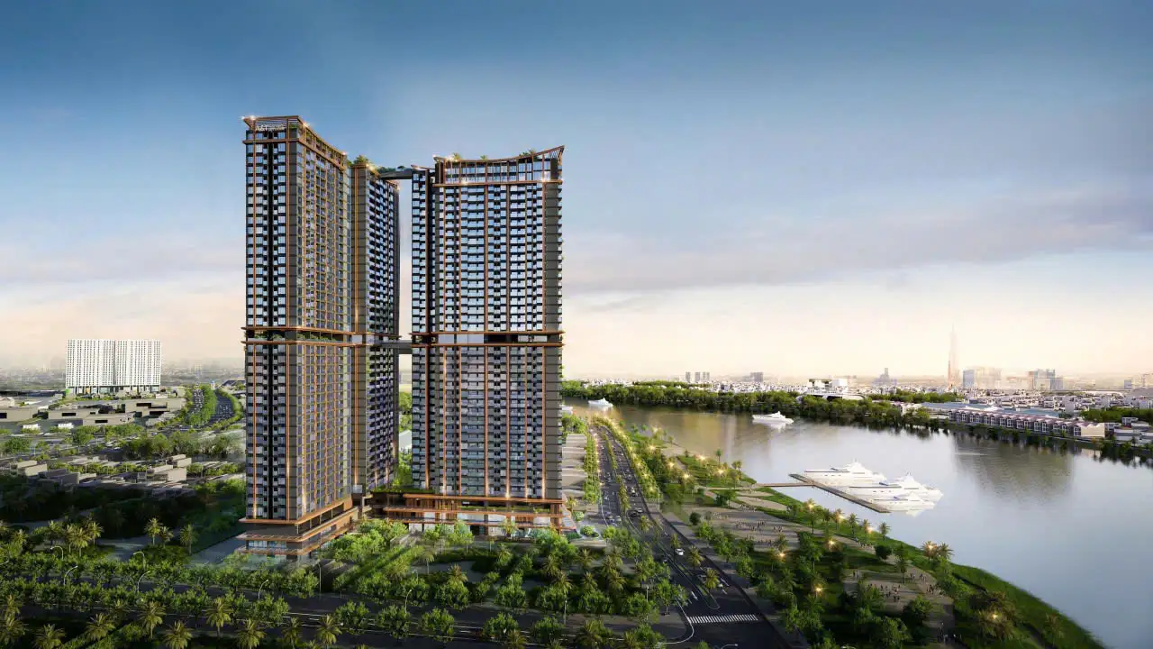 Top 3 Căn Hộ Hiện Đại Ven Sông Có View Đẹp Nhất