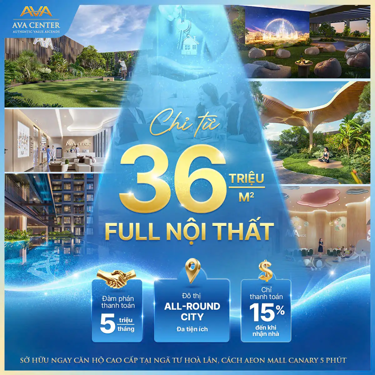 AVA Center: “Hạnh Phúc Là Nhà” Giữa Lòng Thành Phố Sôi Động
