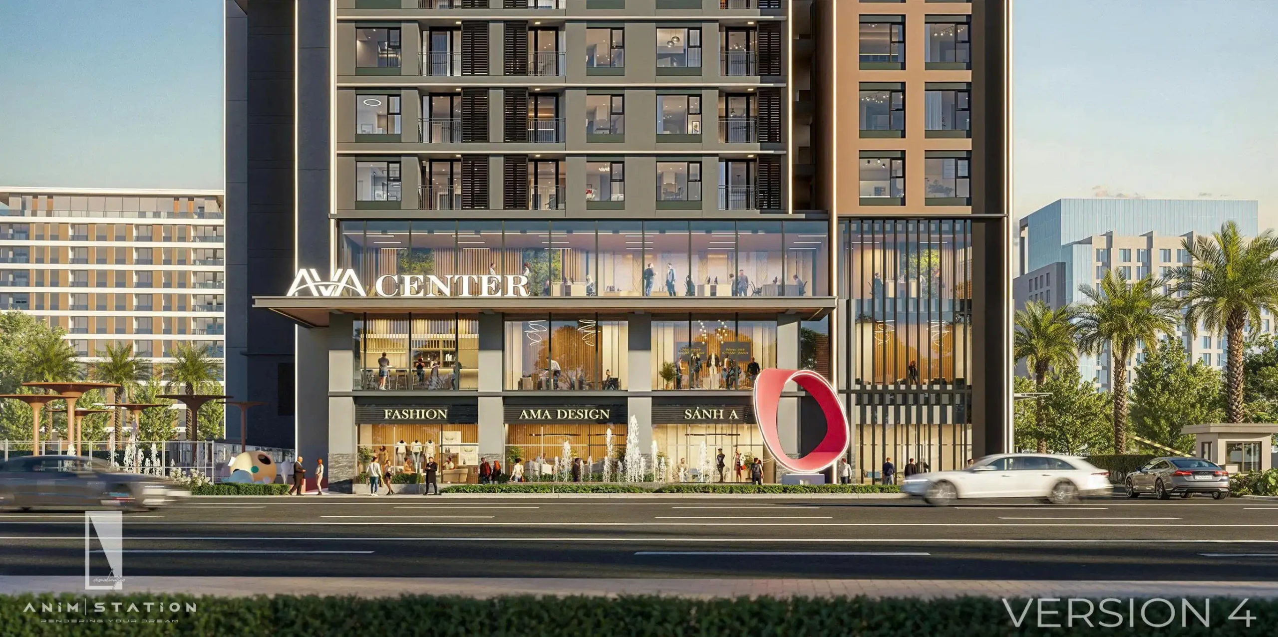 AVA Center: “Hạnh Phúc Là Nhà” Giữa Lòng Thành Phố Sôi Động