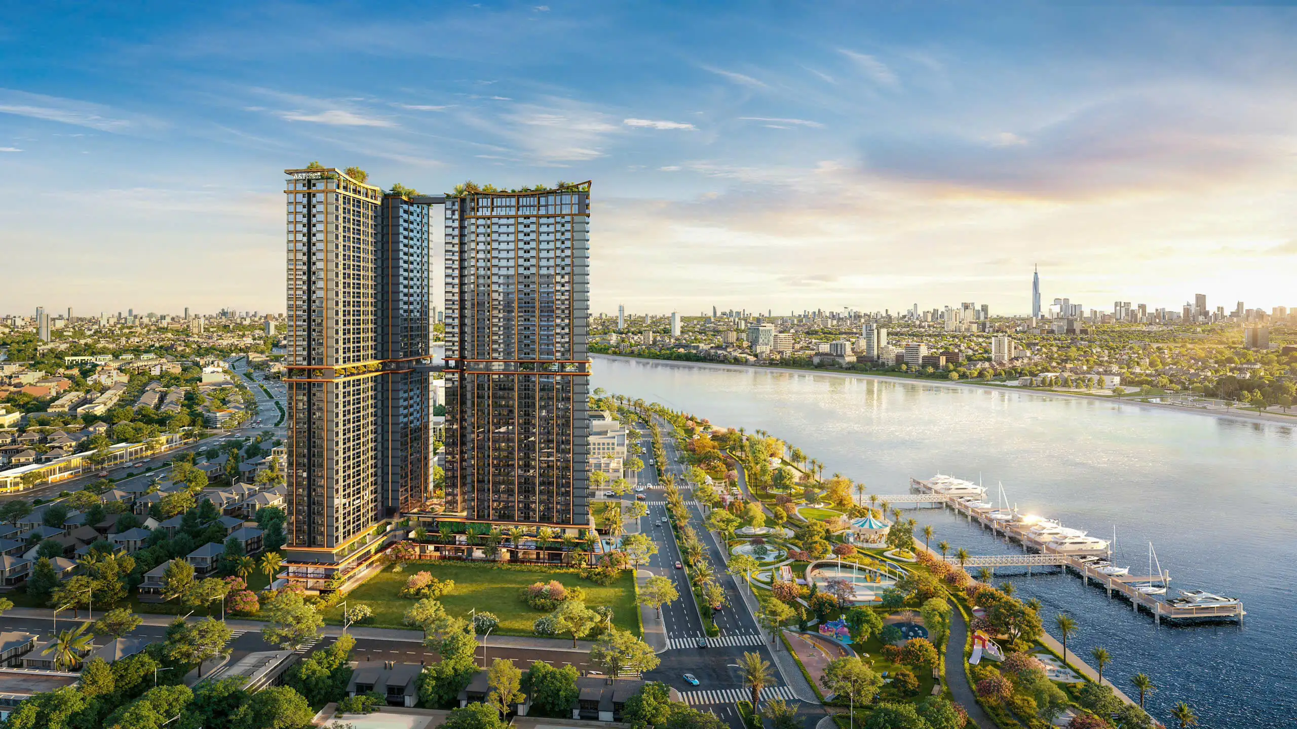 A&amp;T SaiGon Riverside Kiến Tạo Chuẩn Mực “Sống Xanh”