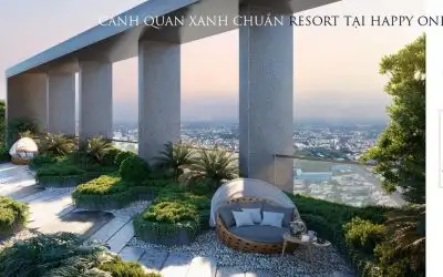 Happy One Mori- Không Gian Sống Xanh, Tiện Ích Chuẩn Nhật
