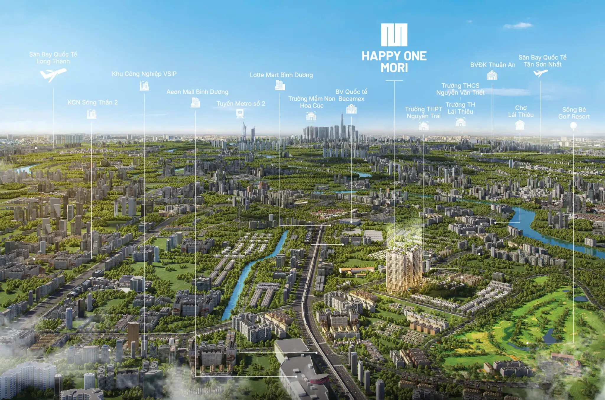 Metro thúc đẩy tăng trưởng bất động sản dọc Quốc lộ 13