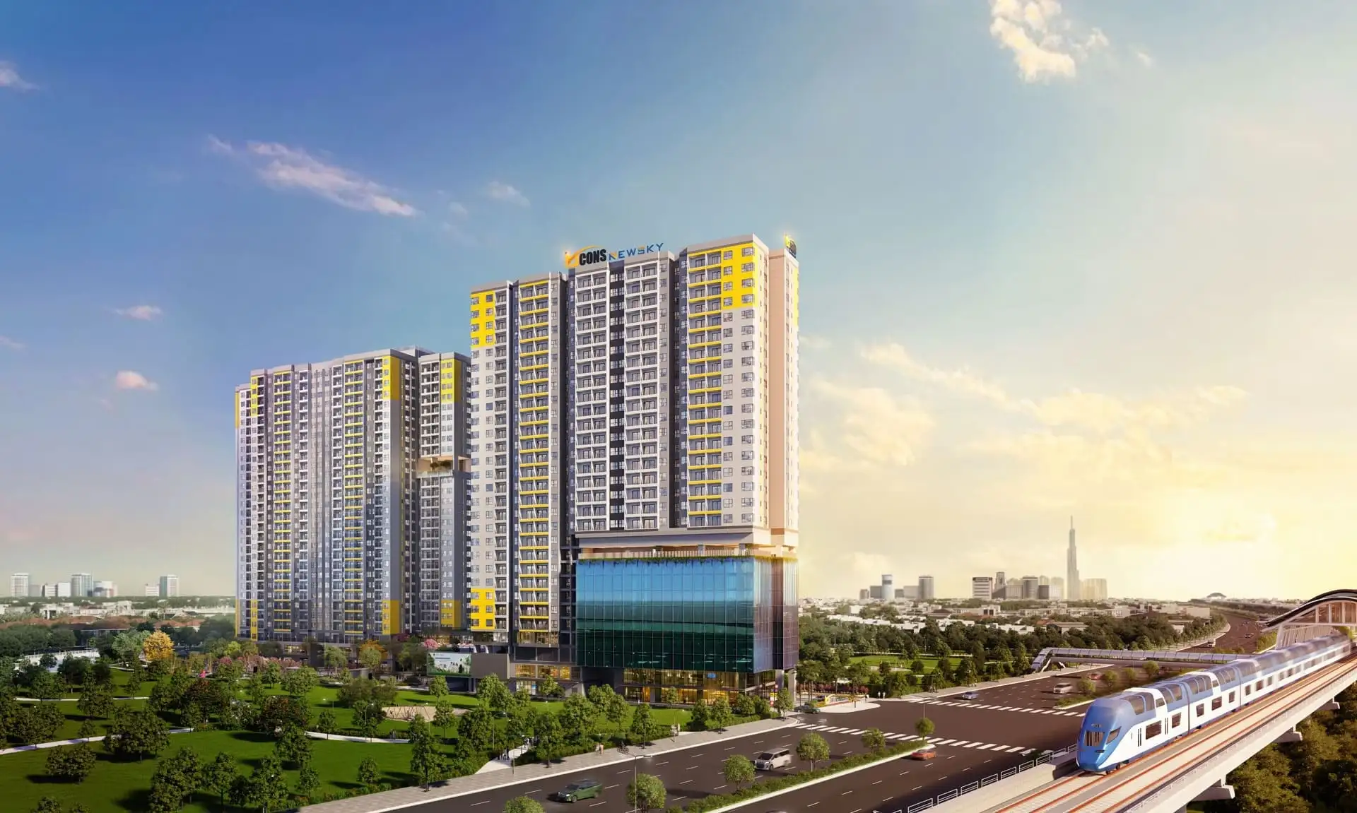 Dự án BCONS NEW SKY - Tổng quan giá và chính sách mới nhất từ CĐT