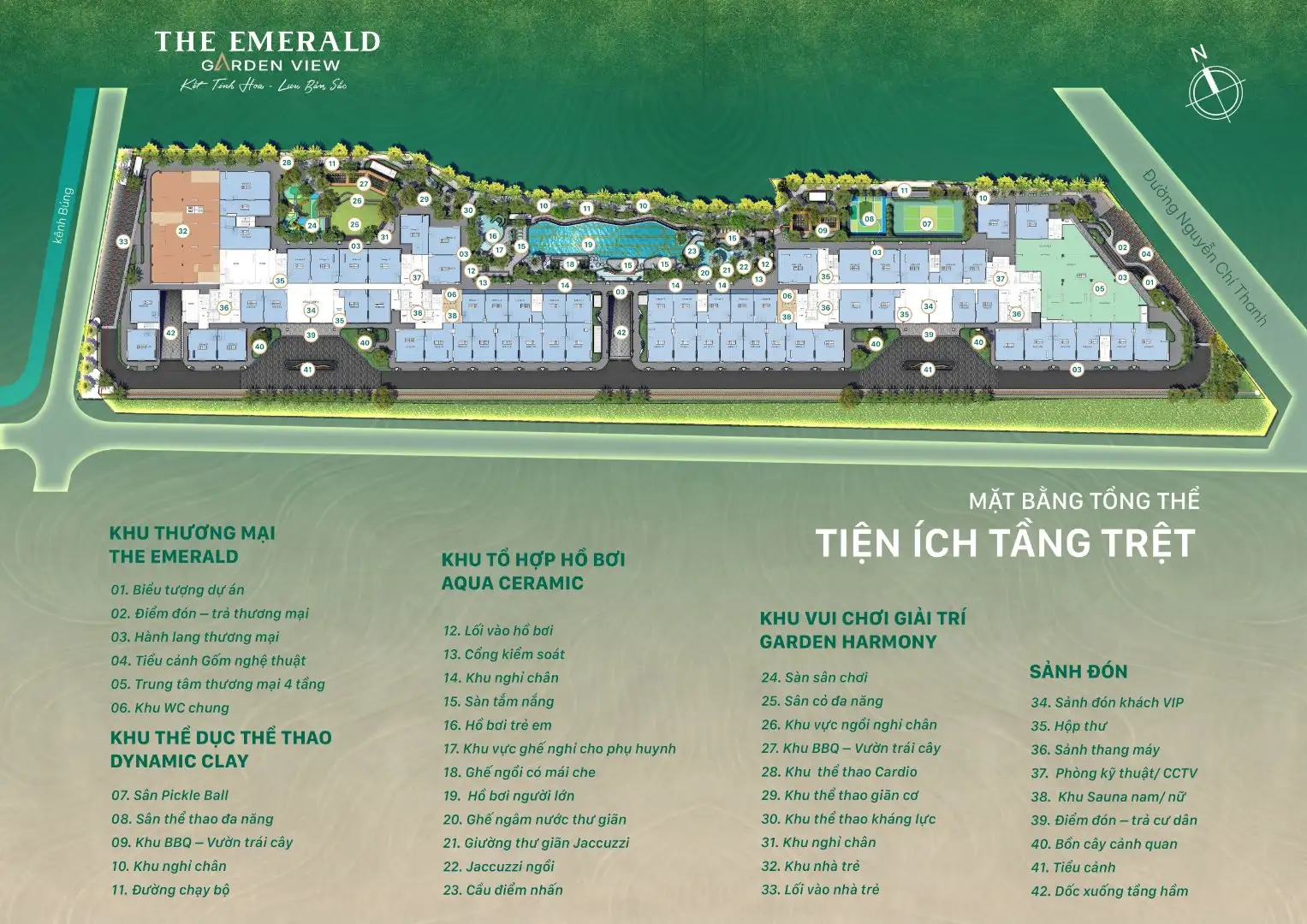 THE EMERALD GARDEN VIEW – Siêu Phẩm Sống Xanh Chuẩn Resort ngay cửa ngõ TP.HCM