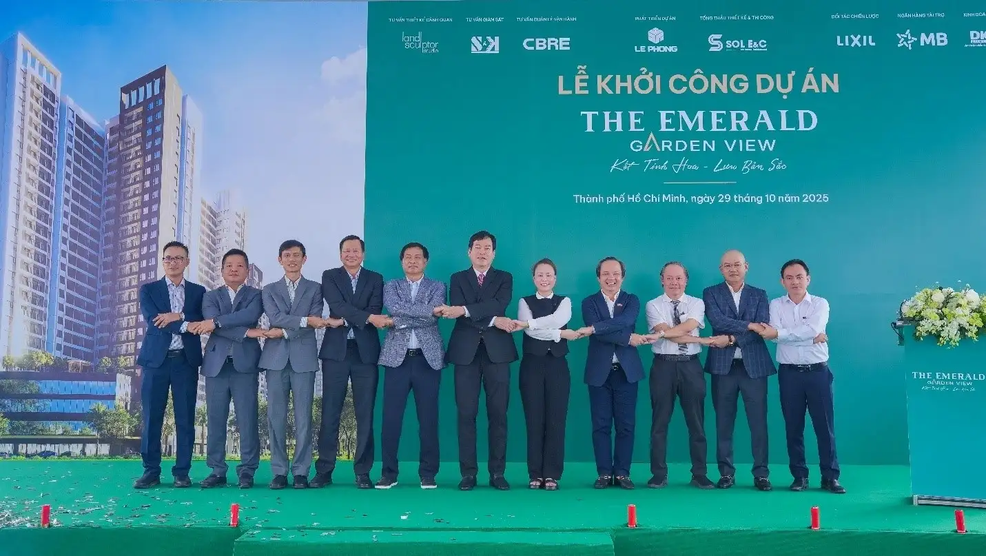 THE EMERALD GARDEN VIEW – Siêu Phẩm Sống Xanh Chuẩn Resort ngay cửa ngõ TP.HCM
