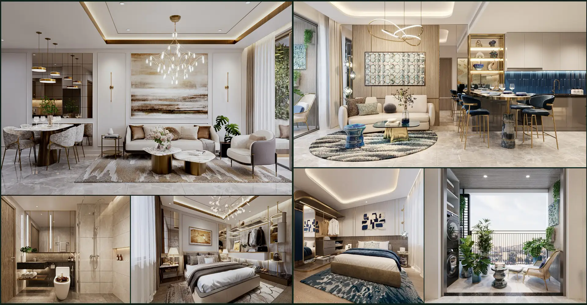 THE EMERALD GARDEN VIEW – Siêu Phẩm Sống Xanh Chuẩn Resort ngay cửa ngõ TP.HCM